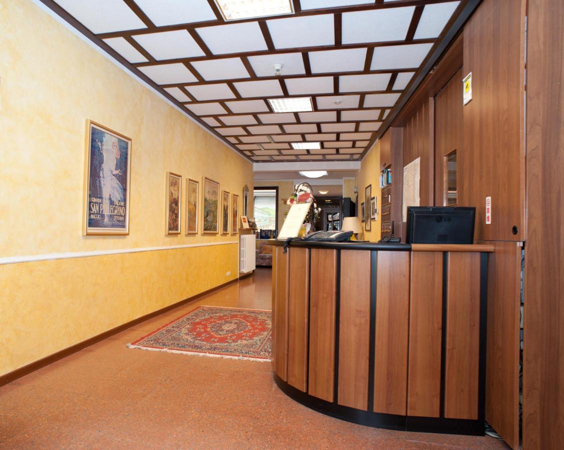 Bes Hotel Papa San Pellegrino Terme Exterior photo