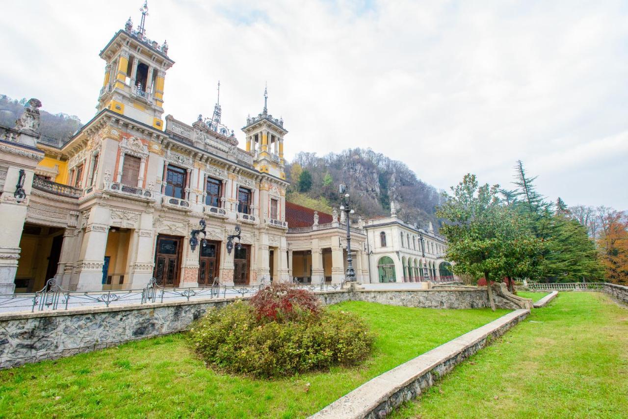 Bes Hotel Papa San Pellegrino Terme Exterior photo