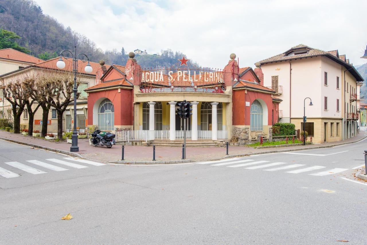 Bes Hotel Papa San Pellegrino Terme Exterior photo