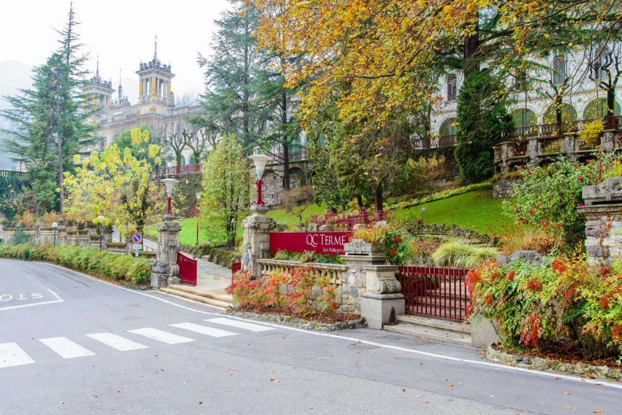 Bes Hotel Papa San Pellegrino Terme Exterior photo