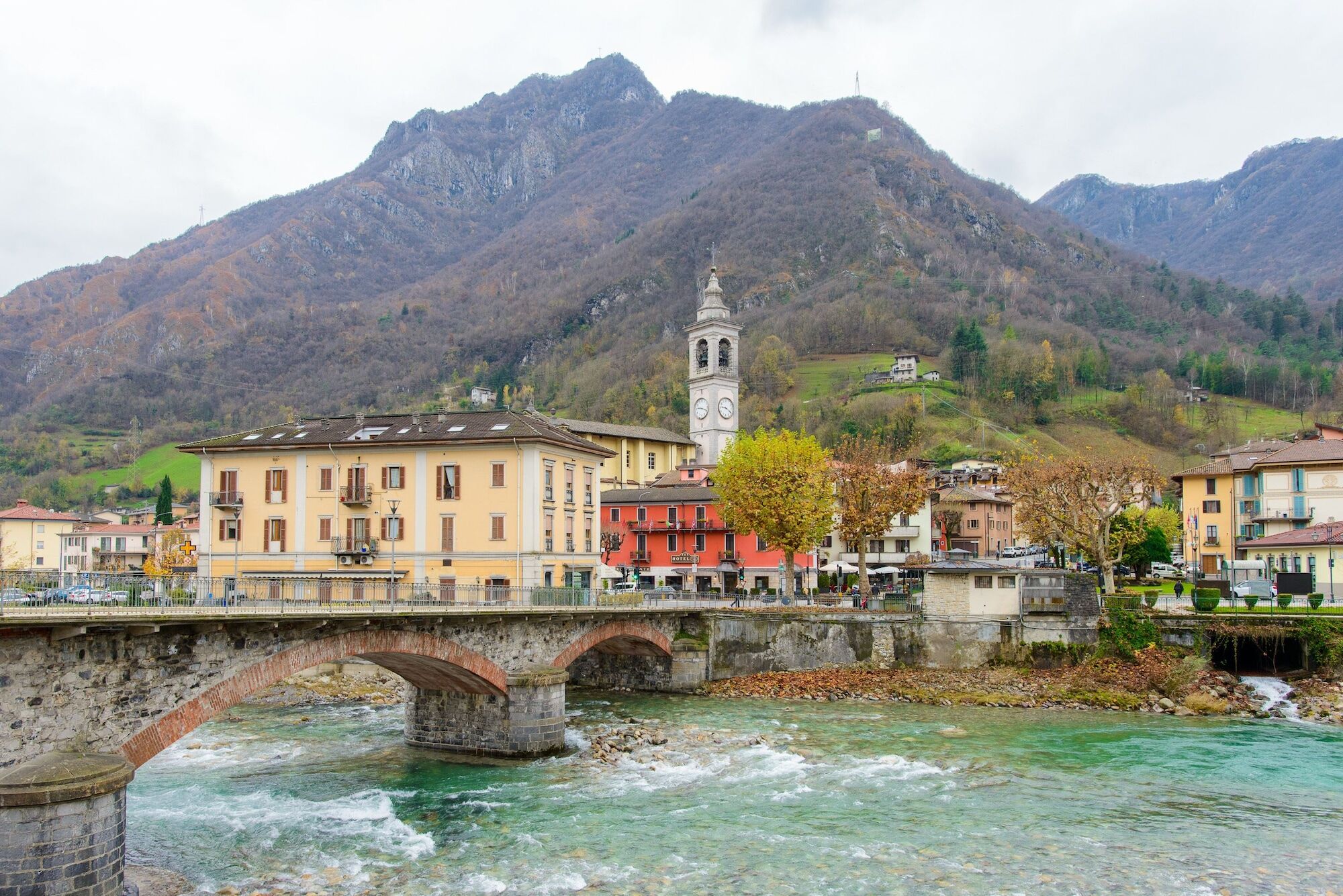 Bes Hotel Papa San Pellegrino Terme Exterior photo