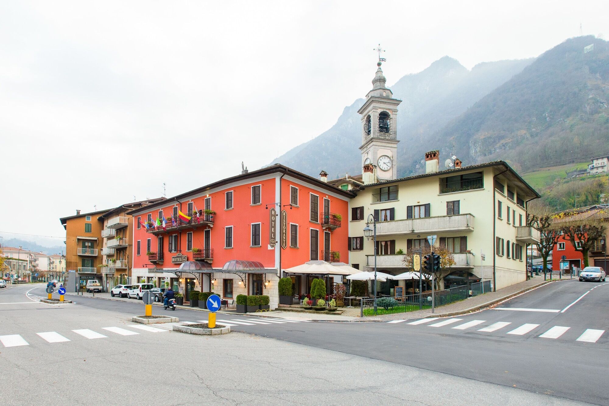 Bes Hotel Papa San Pellegrino Terme Exterior photo