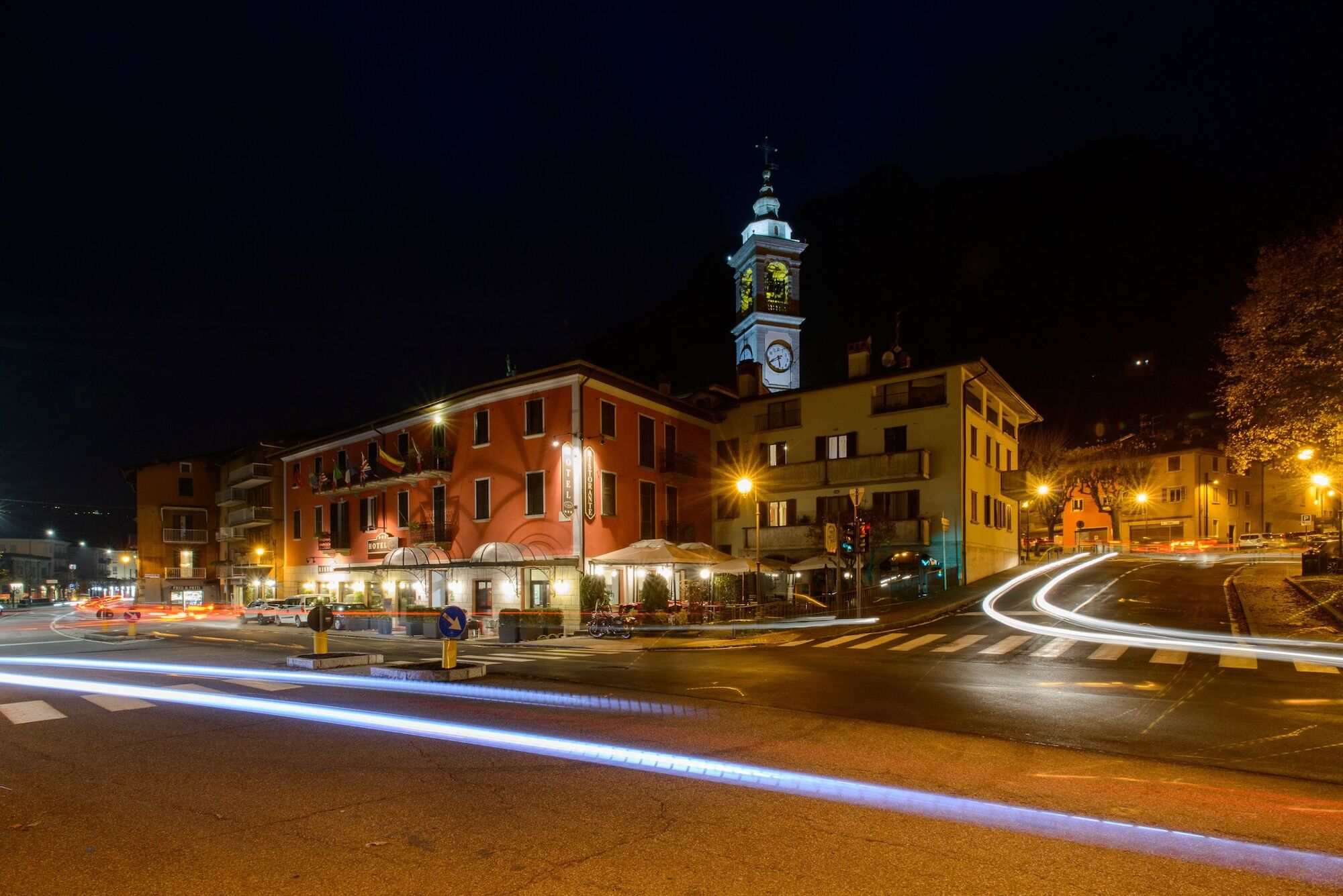 Bes Hotel Papa San Pellegrino Terme Exterior photo